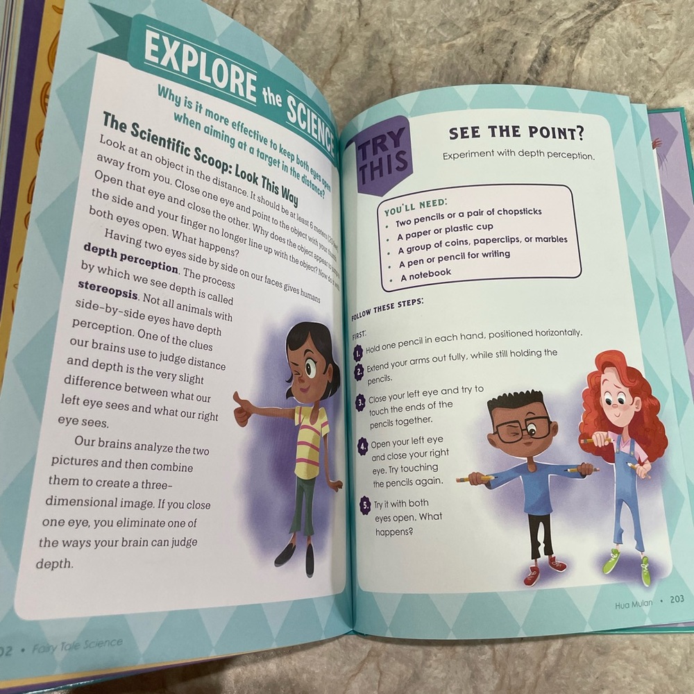 Kids Science Book + - Picture 5 of 7